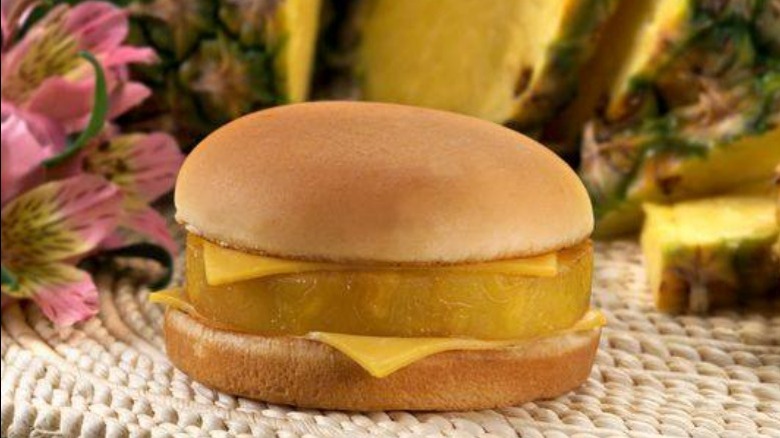 McDonald's Hula Burger