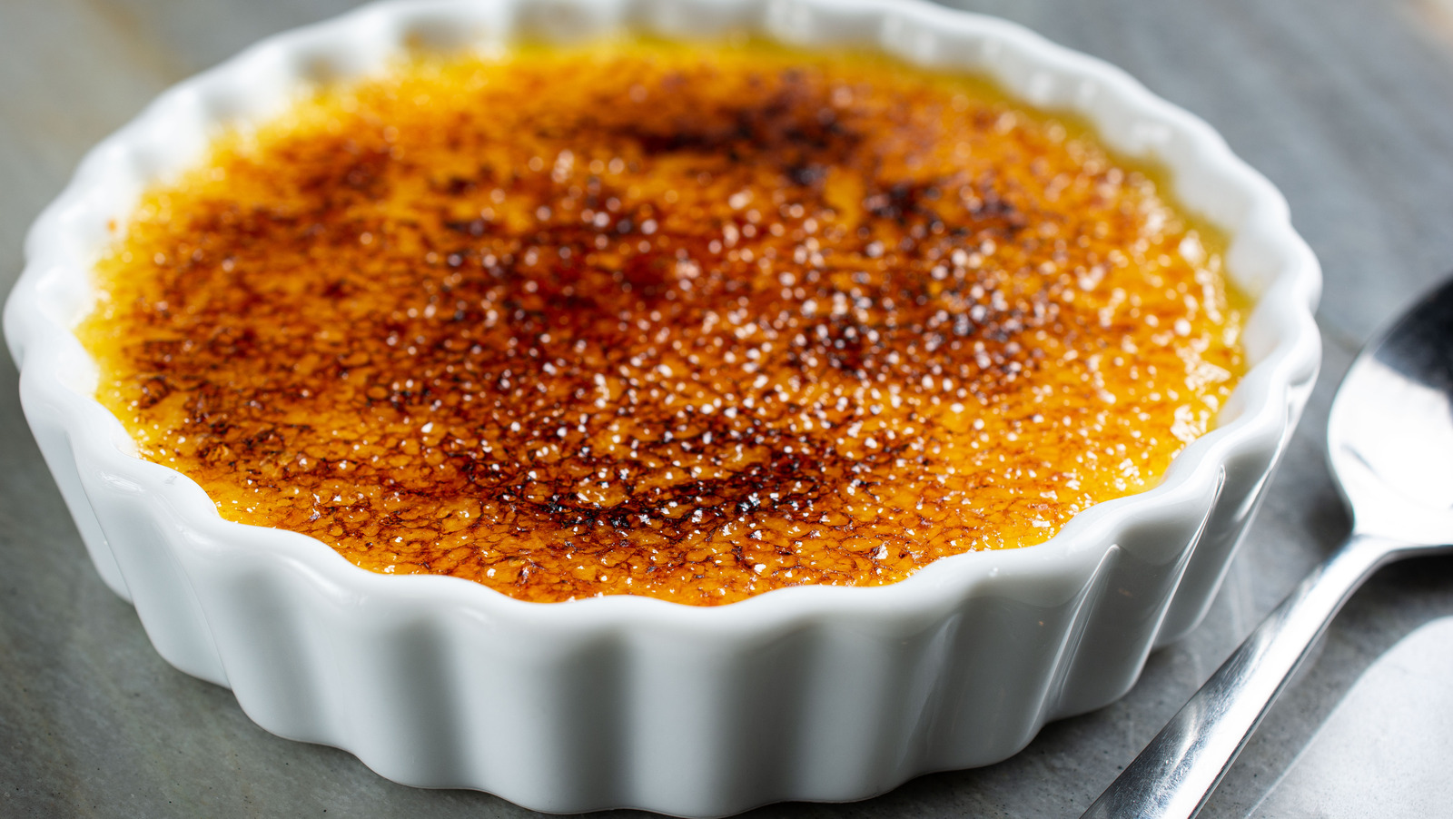 The Rotation Technique To Properly Torch Crème Brûlée