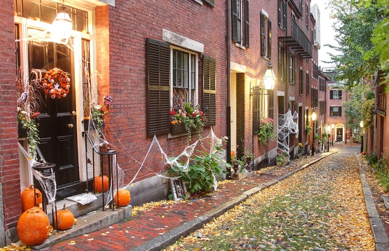 Turning Your Yard Into a Haunted Trail