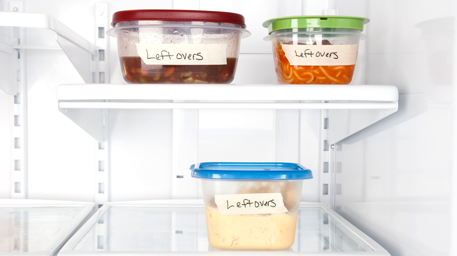 Wondering if Those Leftovers Are Good to Use? Refrigerator Food Storage  Guide