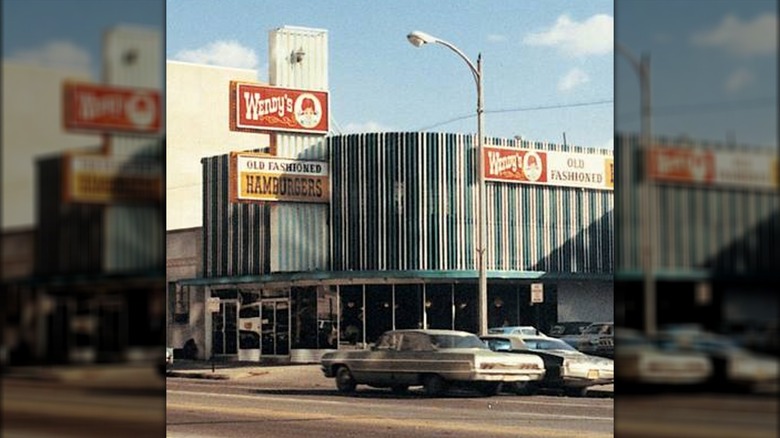 First Wendy's location exterior