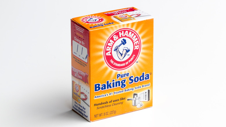 Box of baking soda