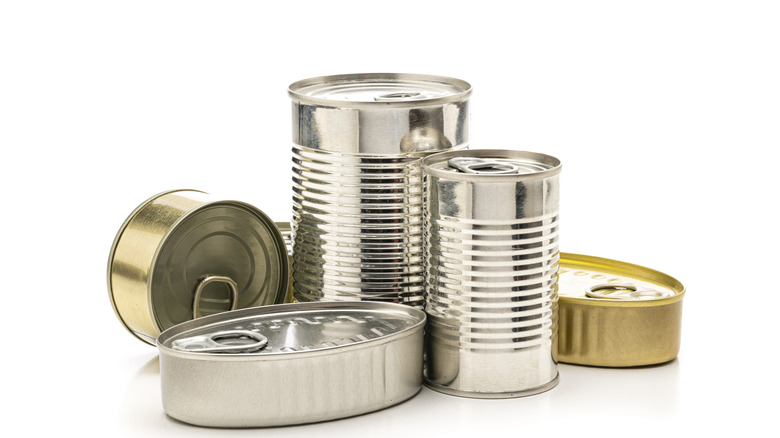 canned foods