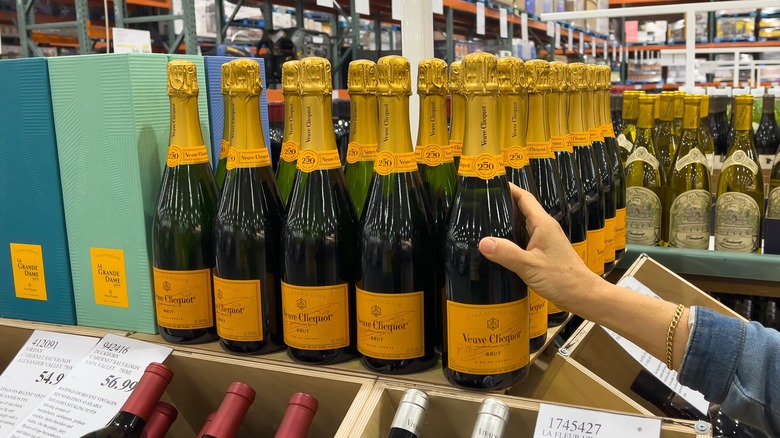 champagne at costco