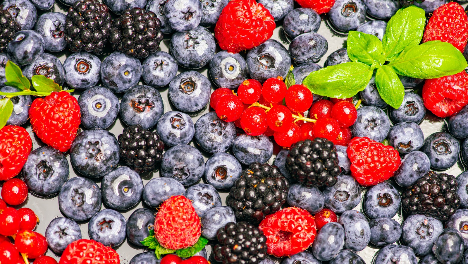 The Savory Ingredient You Shouldn't Sleep On For Macerated Berries