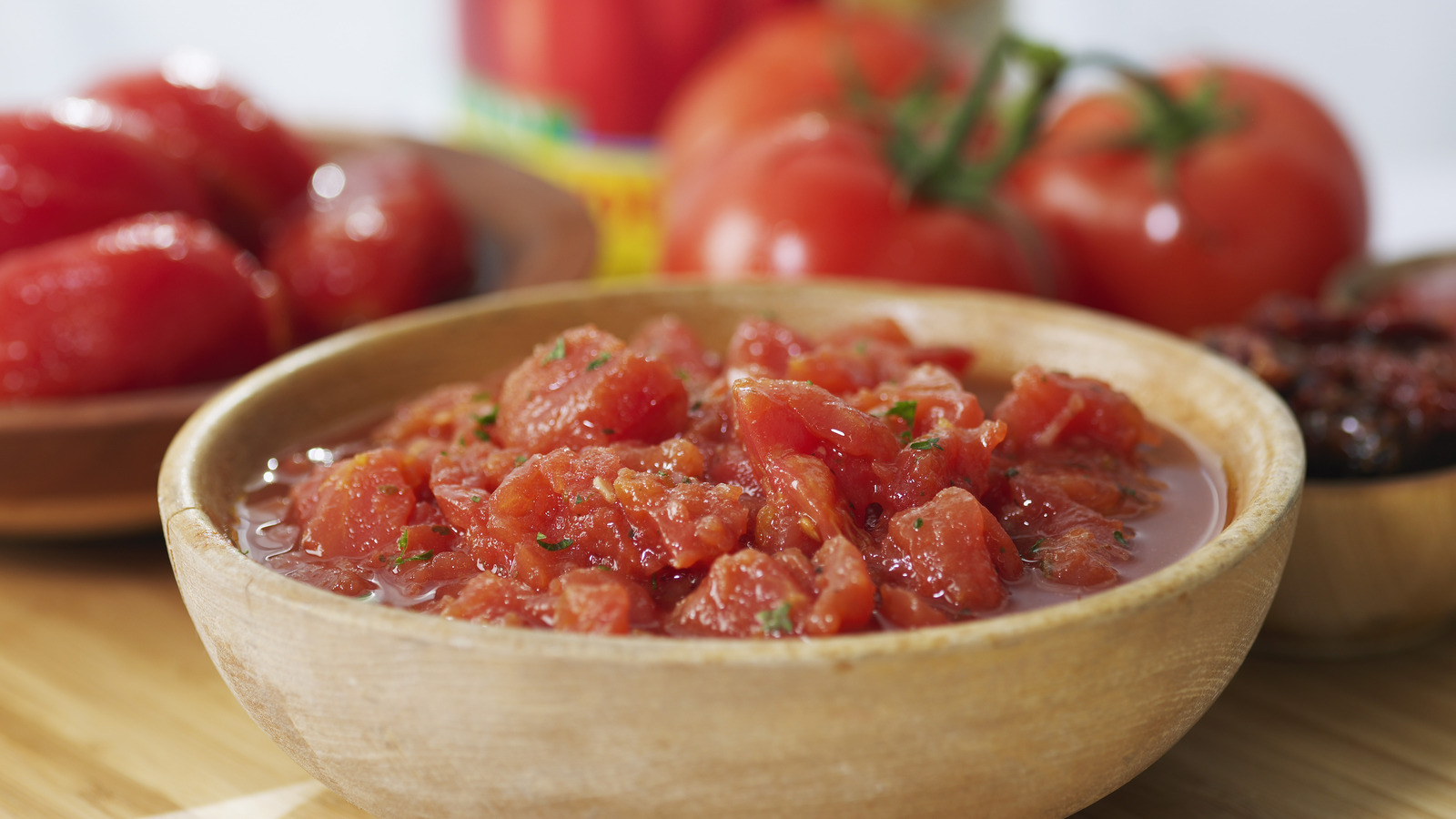 The Science Behind How Canned Diced Tomatoes Keep Their Shape For So Long