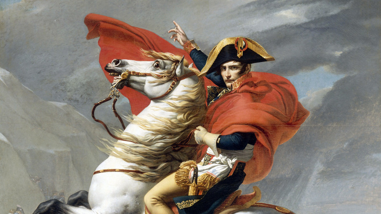 Napoleon on a horse