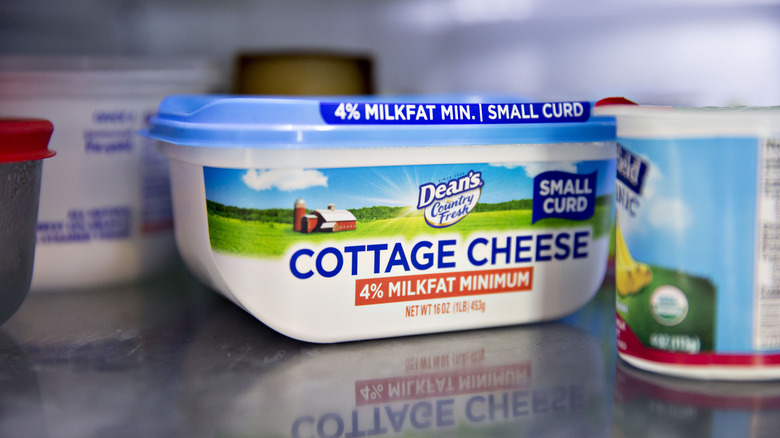 cottage cheese container