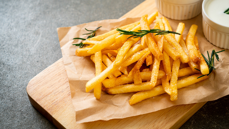 French fries