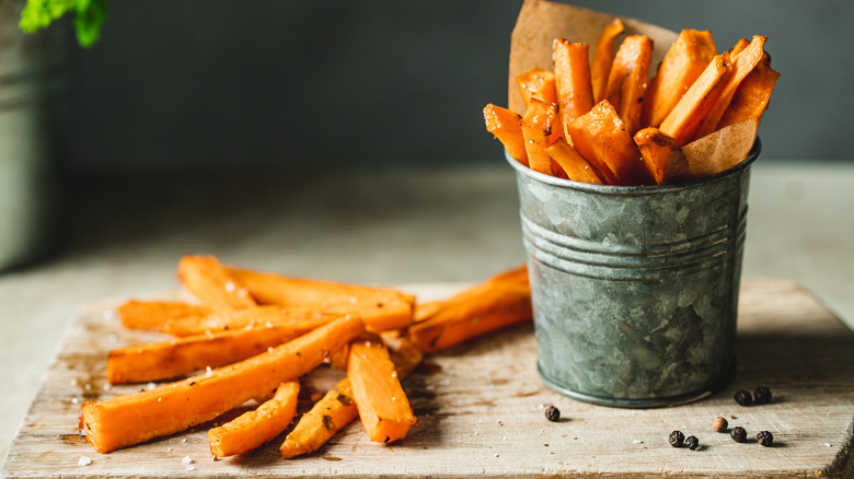 Baked french fries