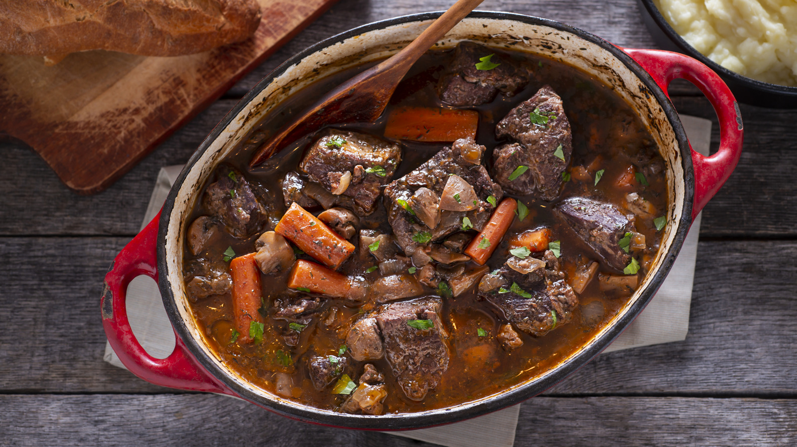 The Science Behind Why Your Stew Meat Is Turning Out Dry