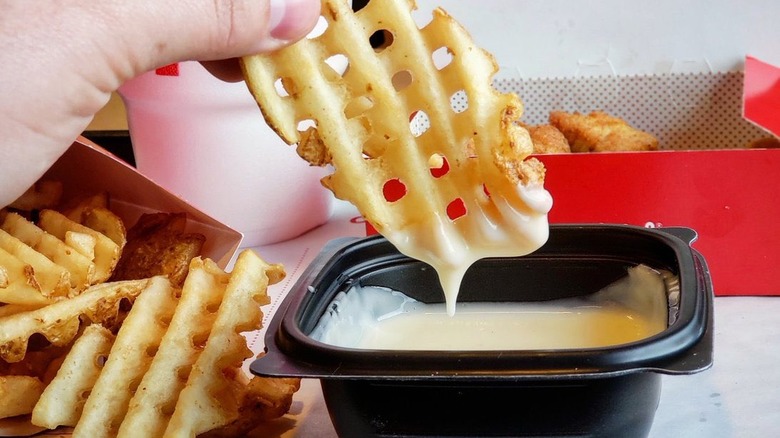Chik-fil-A's cheese sauce