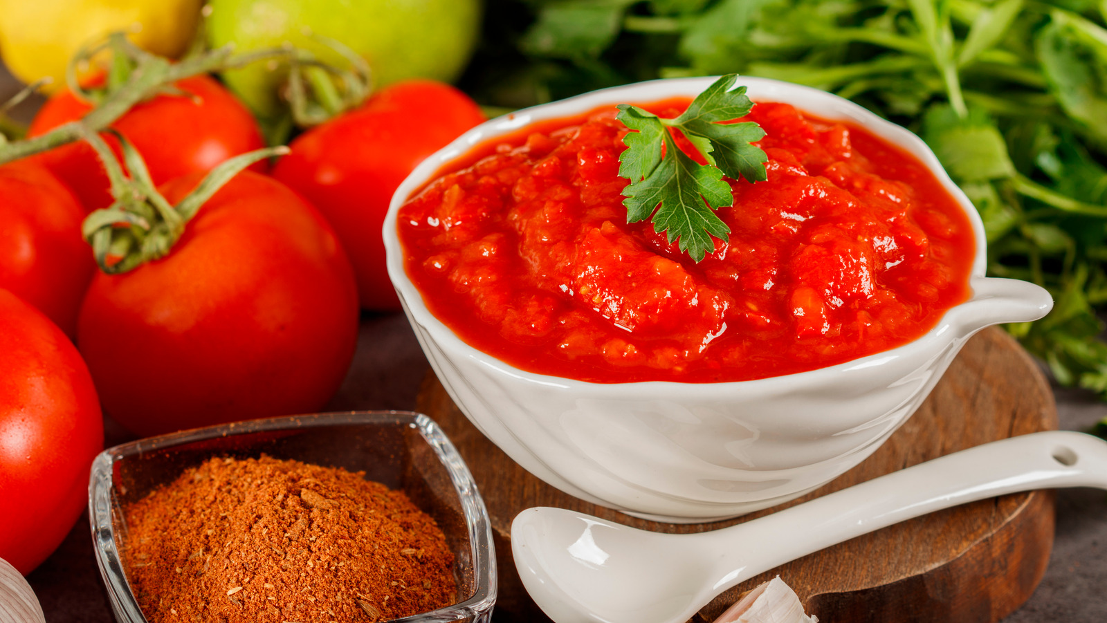 The Secret Ingredient To Give Your Salsa Extra Crunch