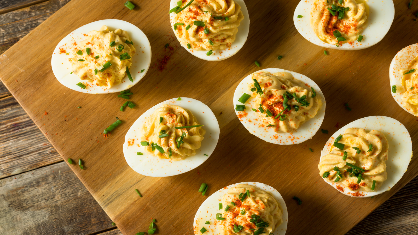 The Secret Ingredients Celebrity Chefs Use To Perfect Deviled Eggs 3272