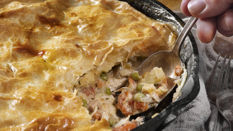 Chicken pot pie