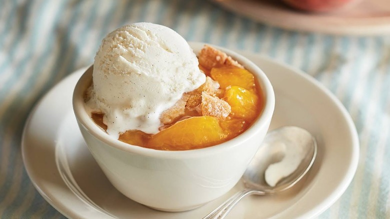 Cracker Barrel cobbler