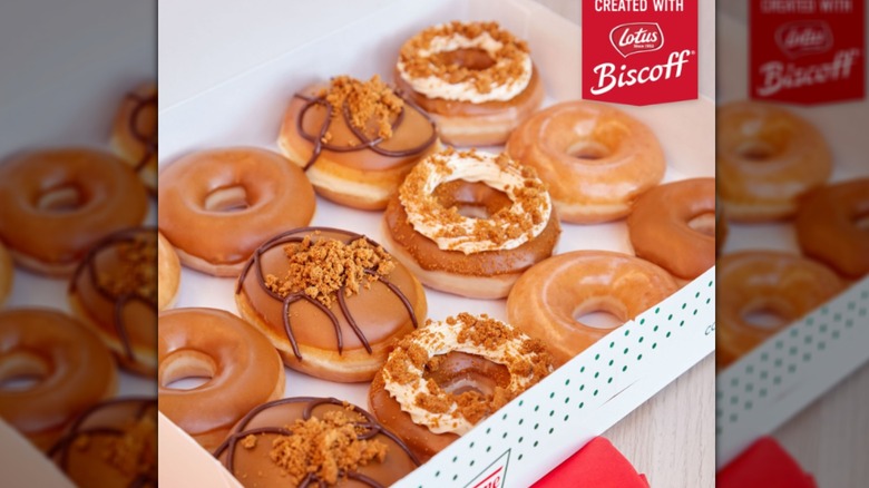 Krispy Kreme donuts 