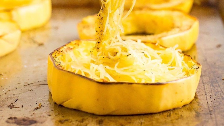 spaghetti squash ring 