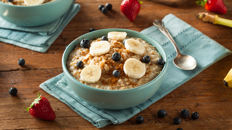 The Secret To Steel-Cut Oats Is Making Them Ahead Of Time