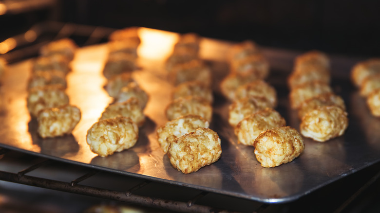 tater tots in oven