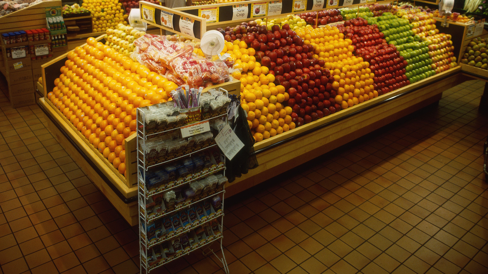 Floor covering realization at Supermarket 6- Gerflor