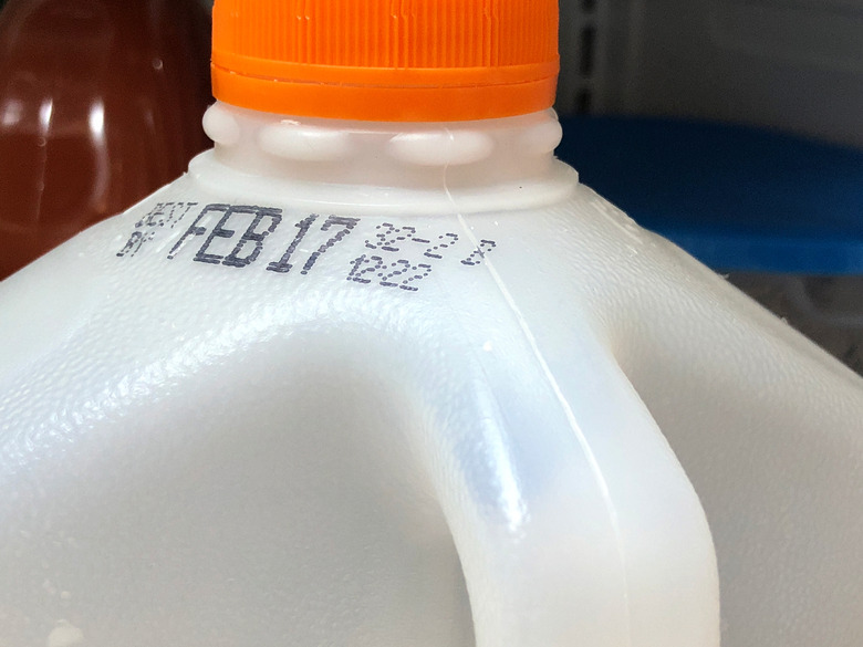 What is a use-by date? 