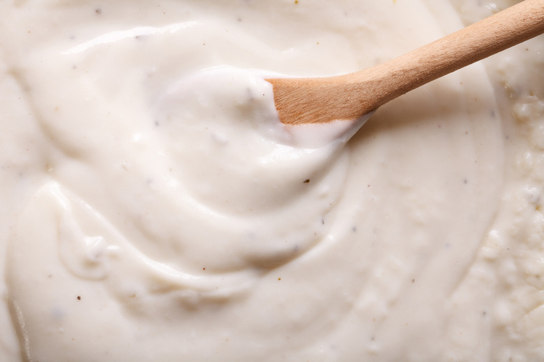 Cream sauce 