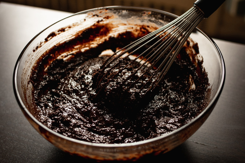 Brownie and cake mix 