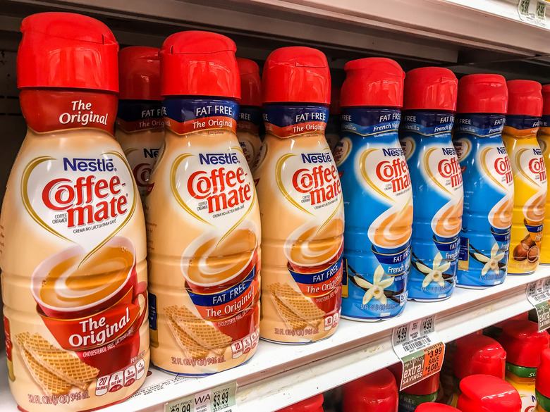 Coffee creamer