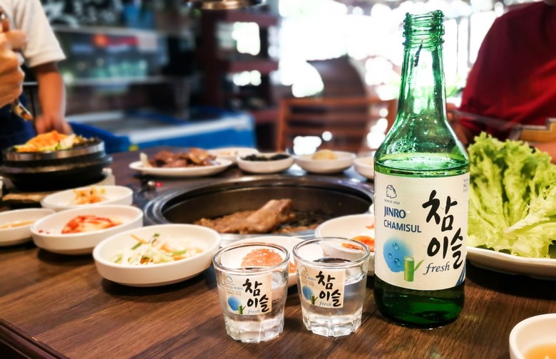 South Korea: Soju