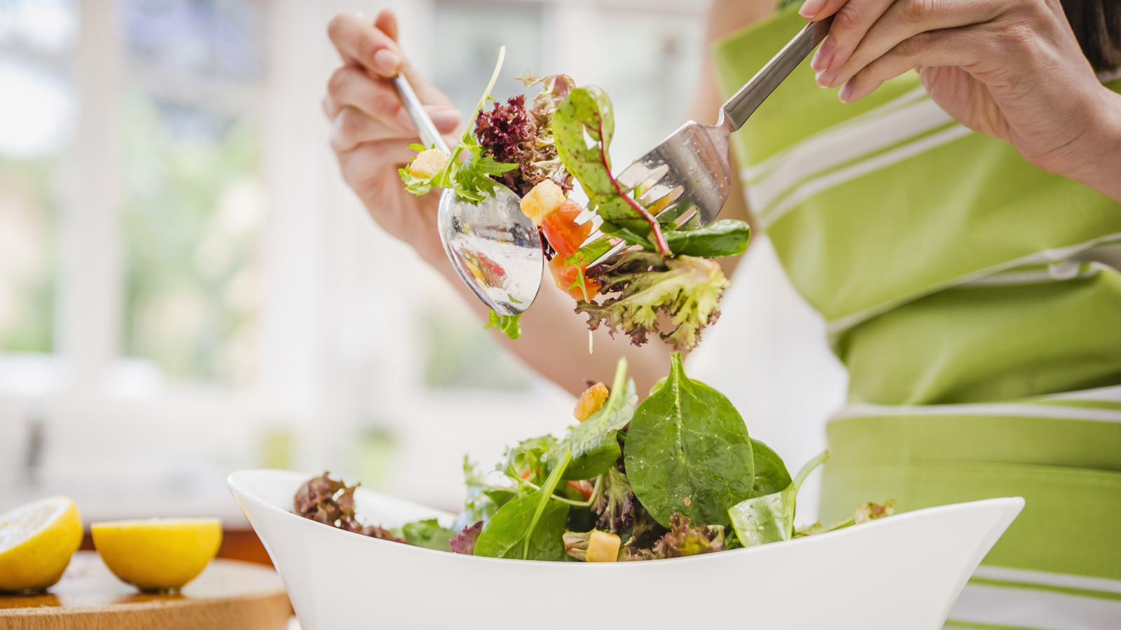 The Simple Addition That Adds Tons Of Nutrition To Any Salad