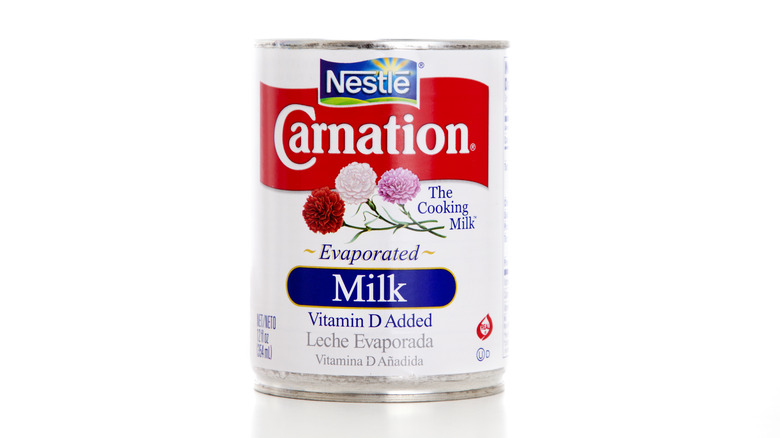 Evaporated milk