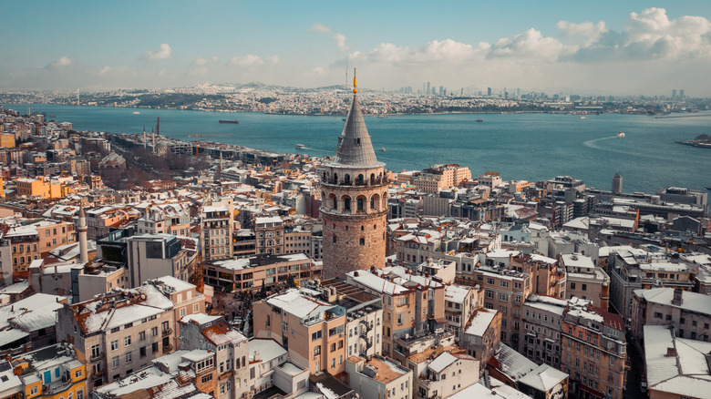 Cityscape view of Istanbul