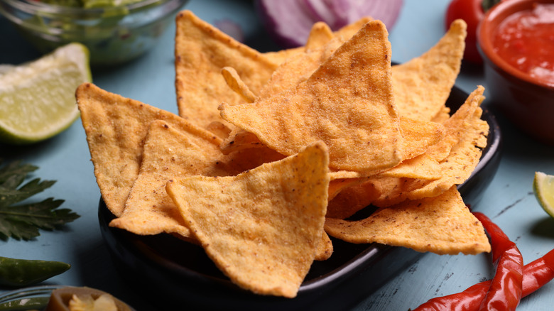 The Simple Hack To Make Stale Tortilla Chips Crunchy Again