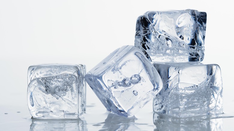 ice cubes