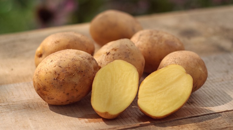 The Simple Potato Hack For Cleaning Rusty Baking Sheets