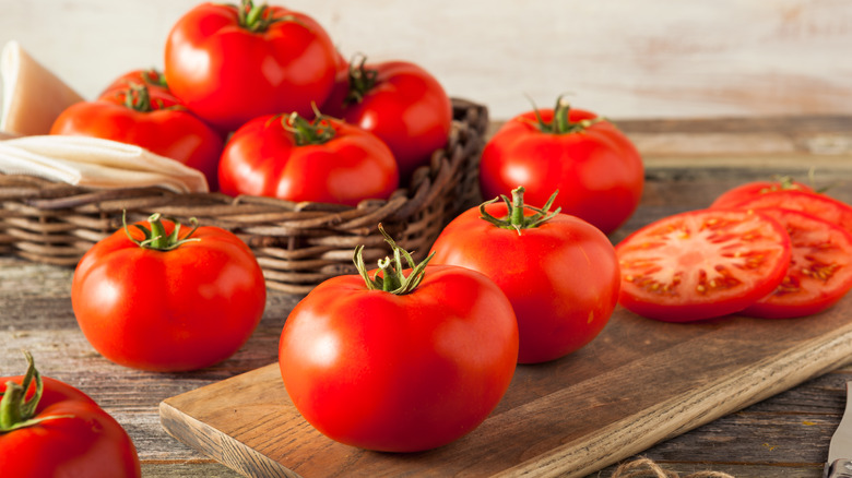 Beefsteak tomatoes