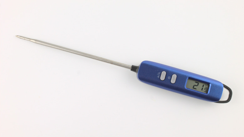 Digital meat thermometer