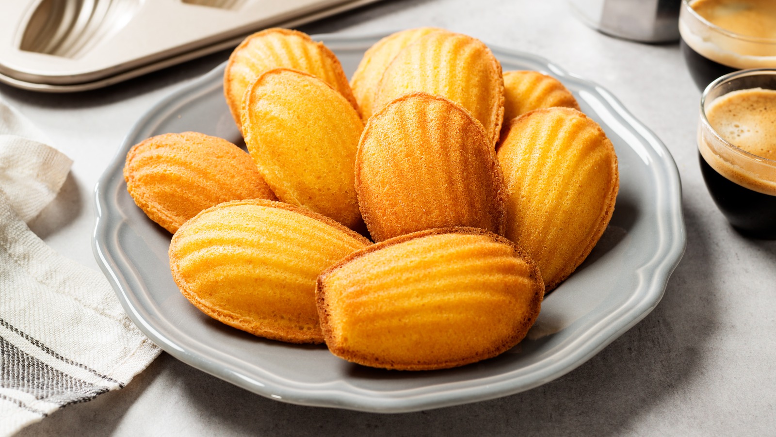 French Madeleine Recipe with step-by-step photos | Eat, Little Bird