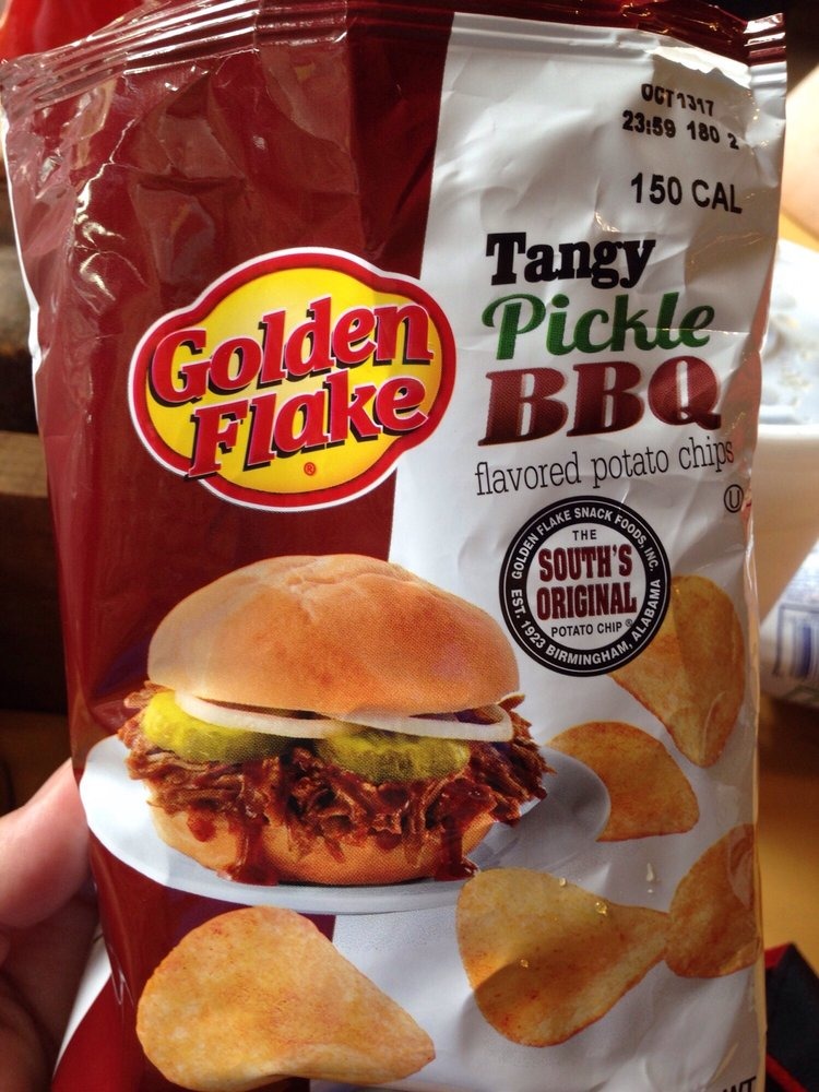 Alabama: Golden Flake Potato Chips