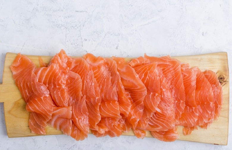 Alaska: Smoked salmon