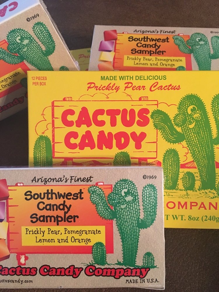 Arizona: Prickly Pear Cactus Candy