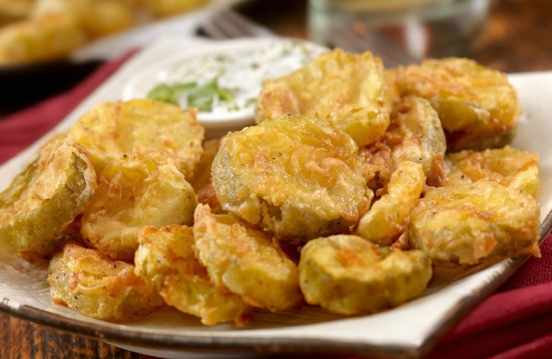 Arkansas: Fried pickles