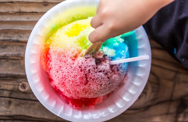 Hawaii: Shave ice