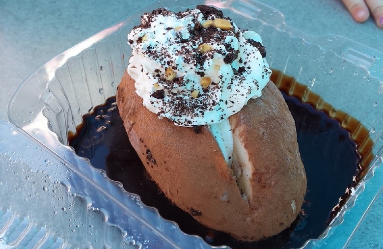 Idaho: Ice cream potato