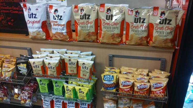 Maryland: Utz 'The Crab Chip' Potato Chips