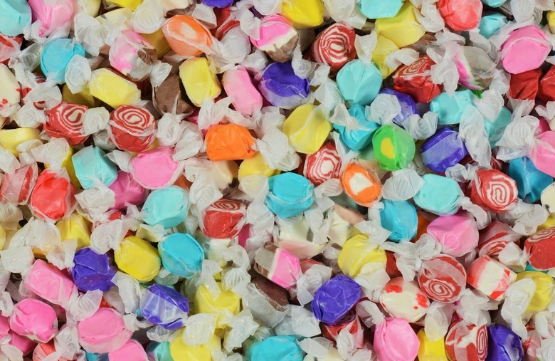 New Jersey: Saltwater taffy