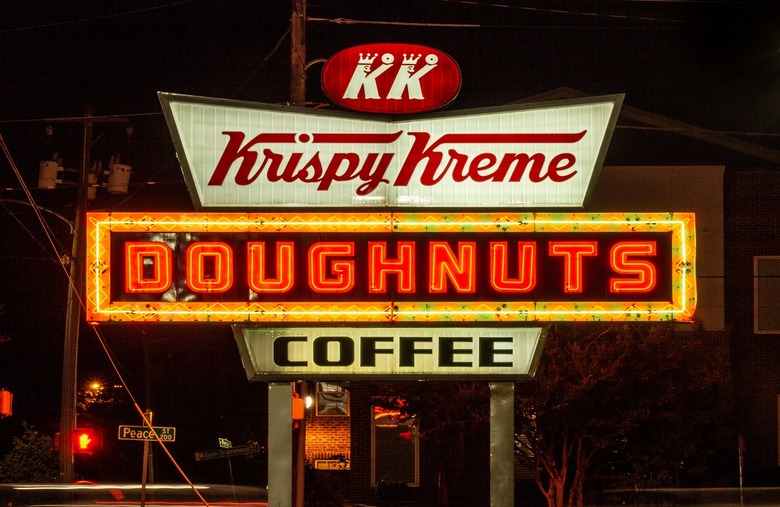 North Carolina: Krispy Kreme doughnuts