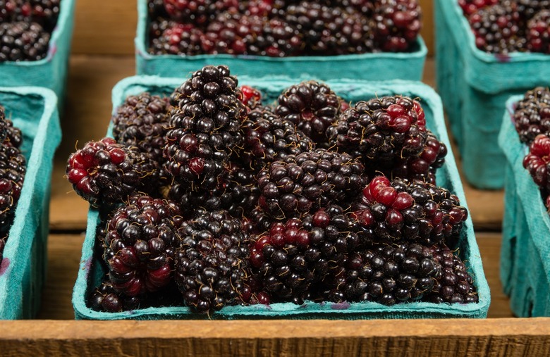 Oregon: Marionberries