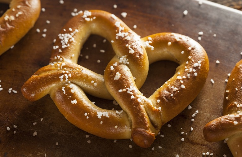 Pennsylvania: Soft pretzels